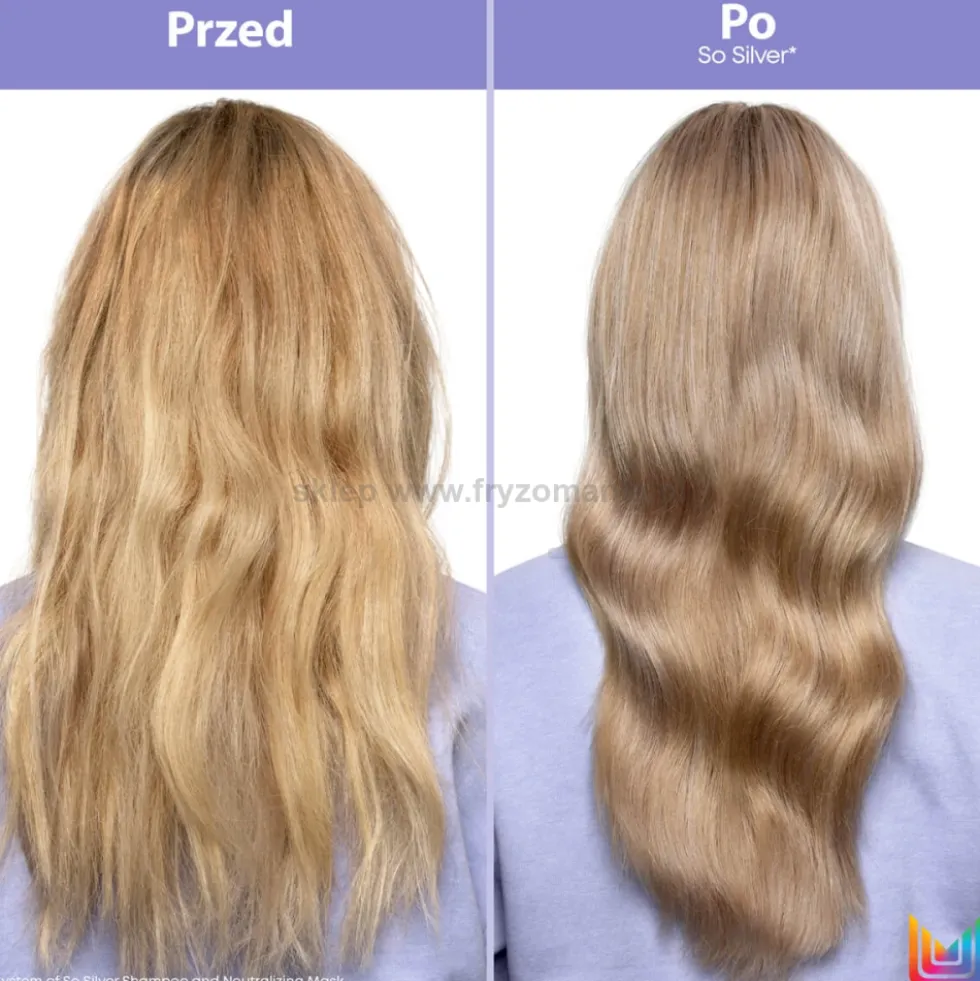 Matrix So Silver szampon do włosów blond i siwych 300ml