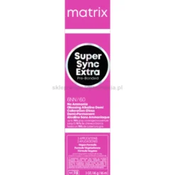 Matrix Super Sync Extra Pre-bonded Toner do włosów bez amoniaku (superkryjący) 90ml