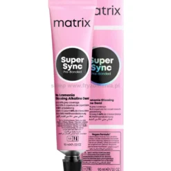 Matrix Super Sync Pre-bonded Toner do włosów bez amoniaku 90ml