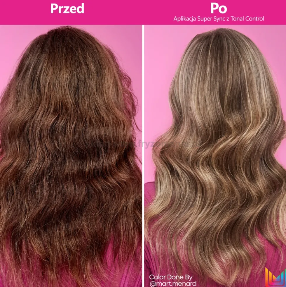Matrix Super Sync Pre-bonded Toner do włosów bez amoniaku 90ml