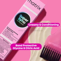 Matrix Super Sync Pre-bonded Toner do włosów bez amoniaku 90ml