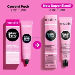 Matrix Super Sync Pre-bonded Toner do włosów bez amoniaku 90ml