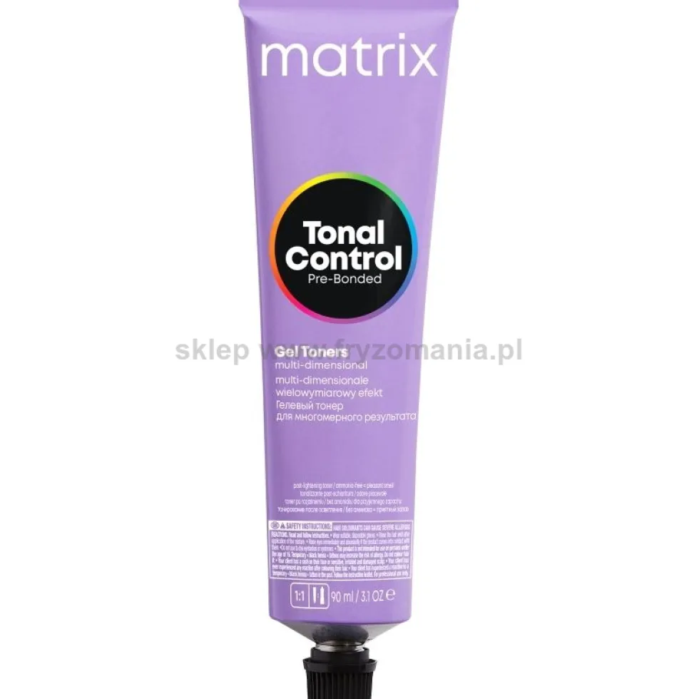 Matrix Tonal Control Pre-bonded Silver Lining Toner do włosów w żelu 90ml