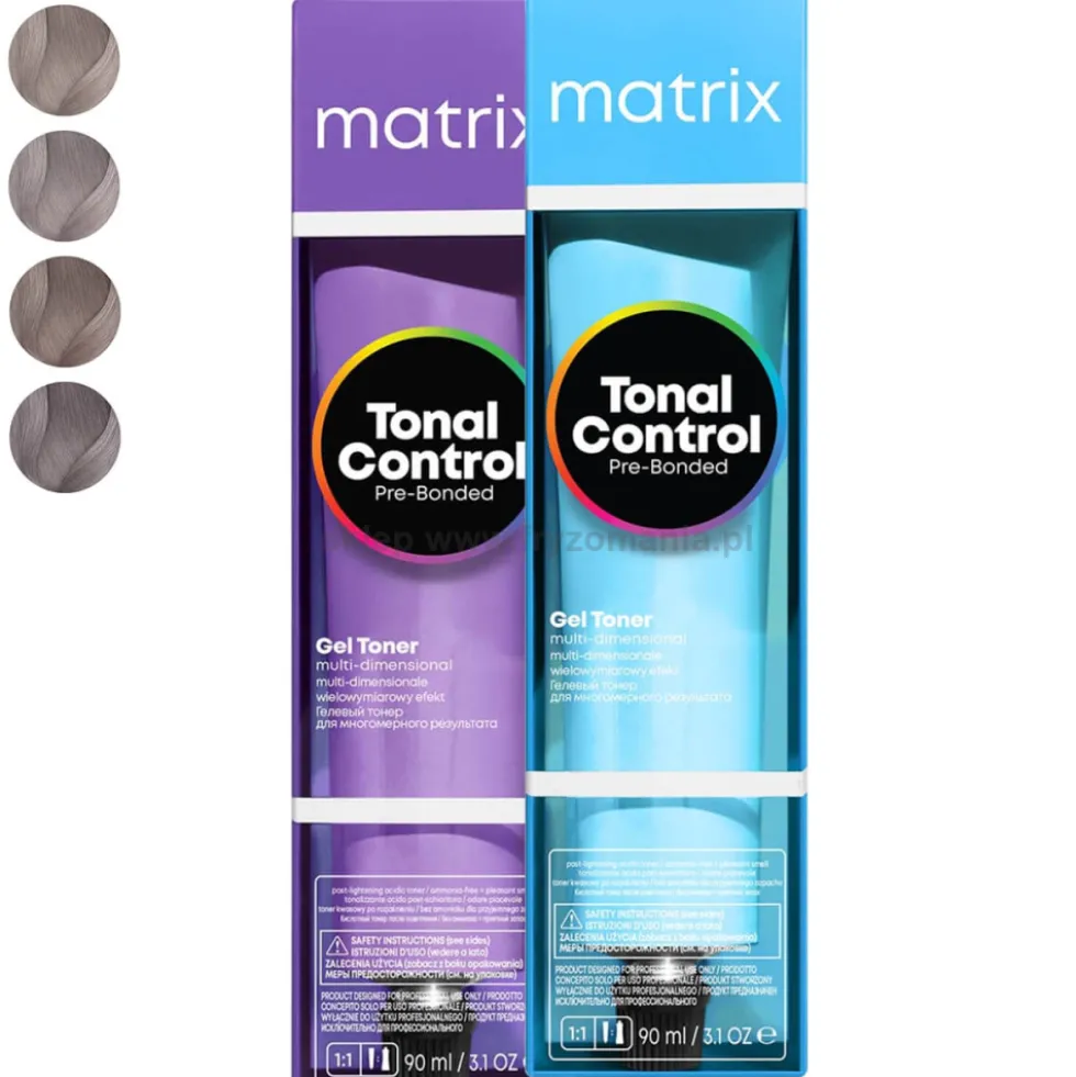 Matrix Tonal Control Pre-bonded Silver Lining Toner do włosów w żelu 90ml