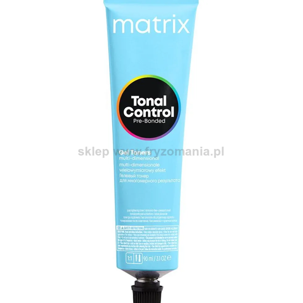 Matrix Tonal Control Pre-bonded Silver Lining Toner do włosów w żelu 90ml