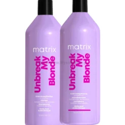 Matrix Unbreak My Blonde - zestaw wzmacniający do włosów rozjaśnianych szampon i odżywka 2x1000ml