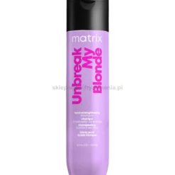 Matrix Unbreak My Blonde - zestaw wzmacniający do włosów rozjaśnianych, szampon 300ml i odżywka 300ml