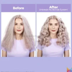 Matrix Unbreak My Blonde - zestaw wzmacniający do włosów rozjaśnianych, szampon 300ml i odżywka 300ml