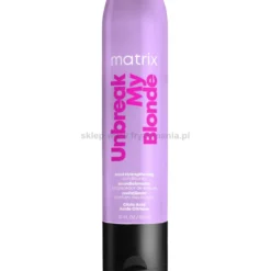 Matrix Unbreak My Blonde - zestaw wzmacniający do włosów rozjaśnianych, szampon 300ml i odżywka 300ml