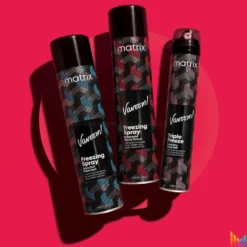 Matrix Vavoom Freezing Extra Hold Lakier do włosów, szybkoschnący o mocnym utrwaleniu 500ml