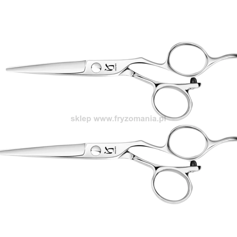 Migiwa Cut Offset Nożyczki fryzjerskie 5.5", 6.0" (praworęczne)