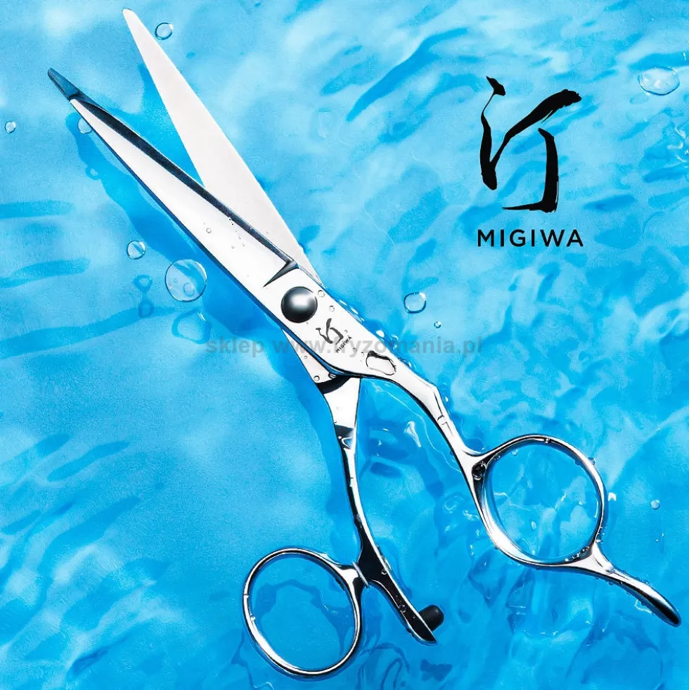Migiwa Cut Offset Nożyczki fryzjerskie 5.5", 6.0" (praworęczne)