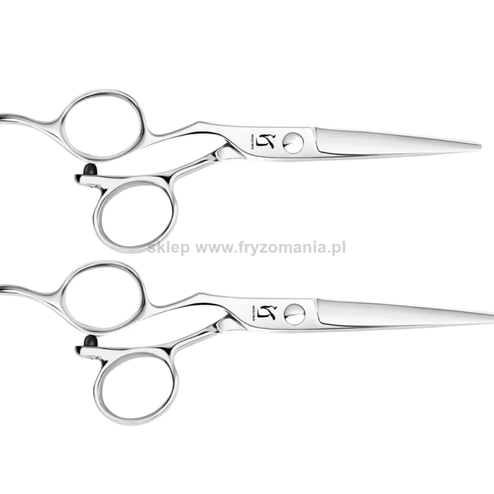 Migiwa Cut Offset Nożyczki fryzjerskie 5.5", 6.0" (leworęczne)