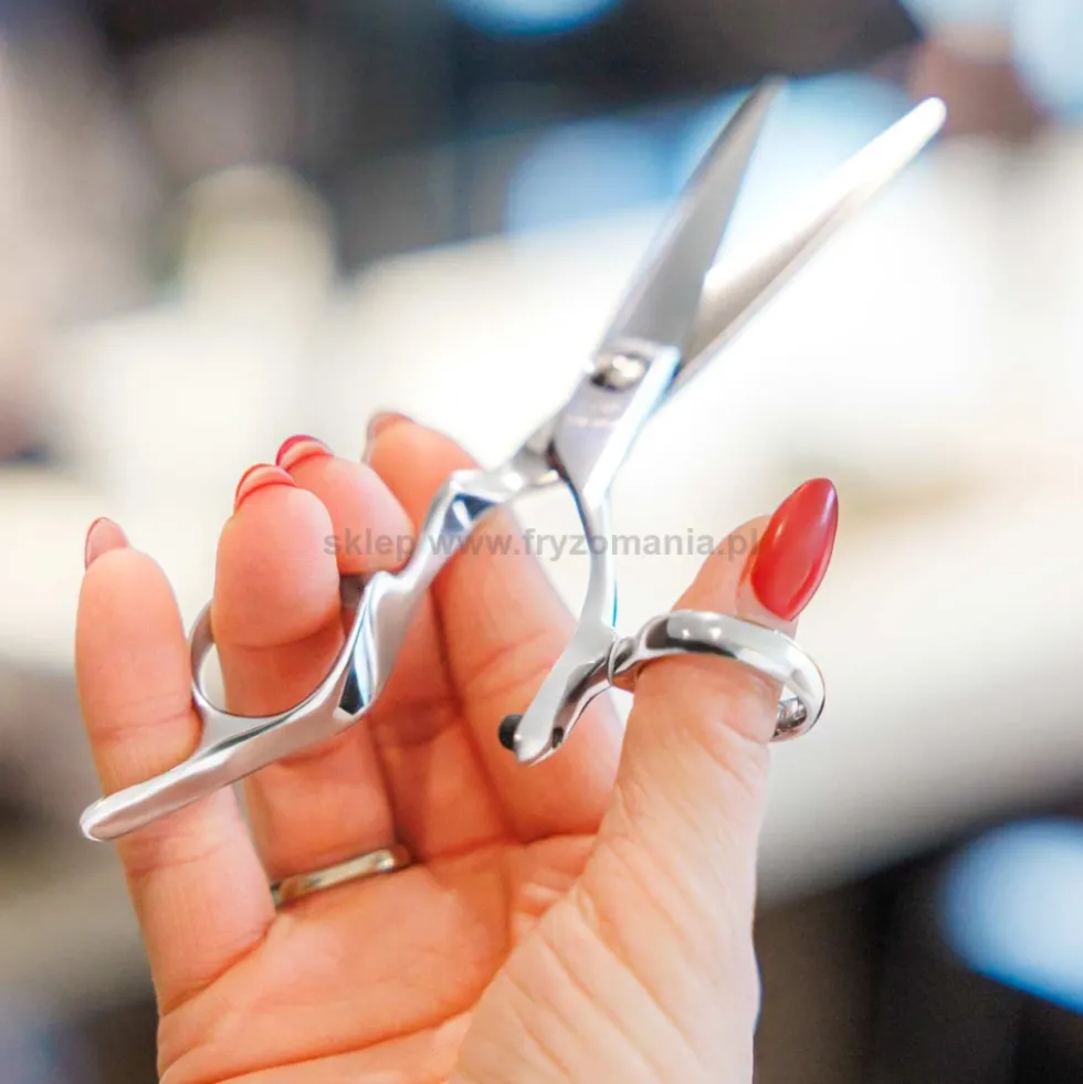Migiwa Swivel Cut Offset Nożyczki fryzjerskie obrotowe 5.5", 6.0"