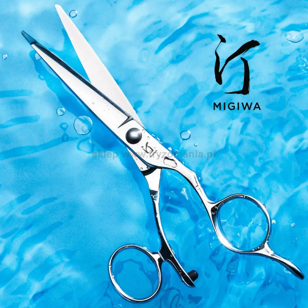 Migiwa Swivel Cut Offset Nożyczki fryzjerskie obrotowe 5.5", 6.0"