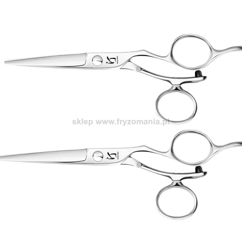 Migiwa Swivel Cut Offset Nożyczki fryzjerskie obrotowe 5.5", 6.0"