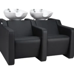 Mila Alba Sofa Myjnia fryzjerska dwustanowiskowa