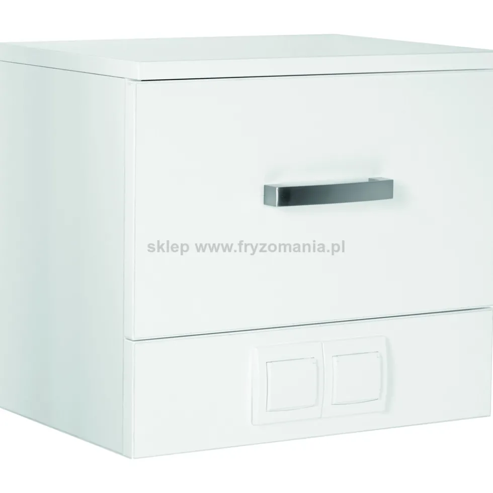 Mila Combo Wall Szafka fryzjerska wisząca, płyta laminowana