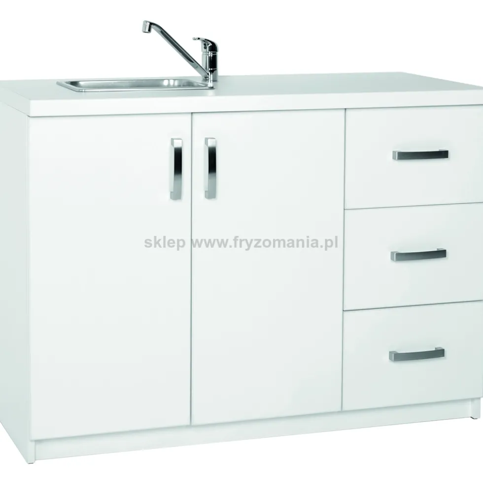 Mila Modo II Szafka fryzjerska, płyta laminowana