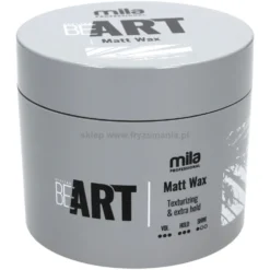 Mila Professional Be Art Matt Wax, wosk utrwalający matowy do włosów 100ml