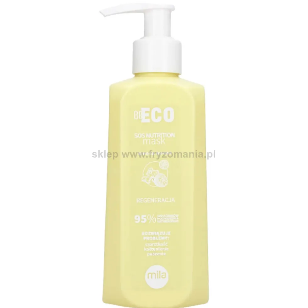 Mila Professional Be Eco SOS Nutrition, maska regenerująca do włosów 250ml