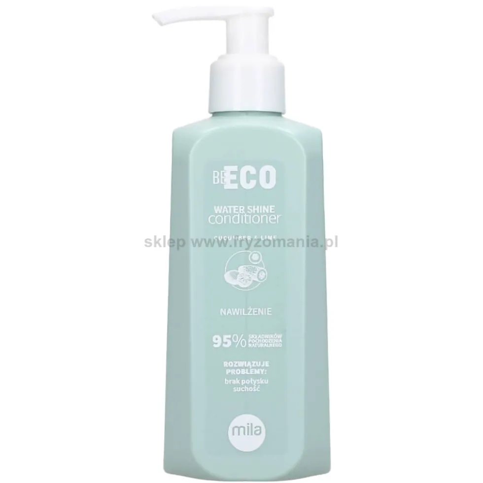 Mila Professional Be Eco Water Shine, odżywka nawilżająca do włosów 250ml