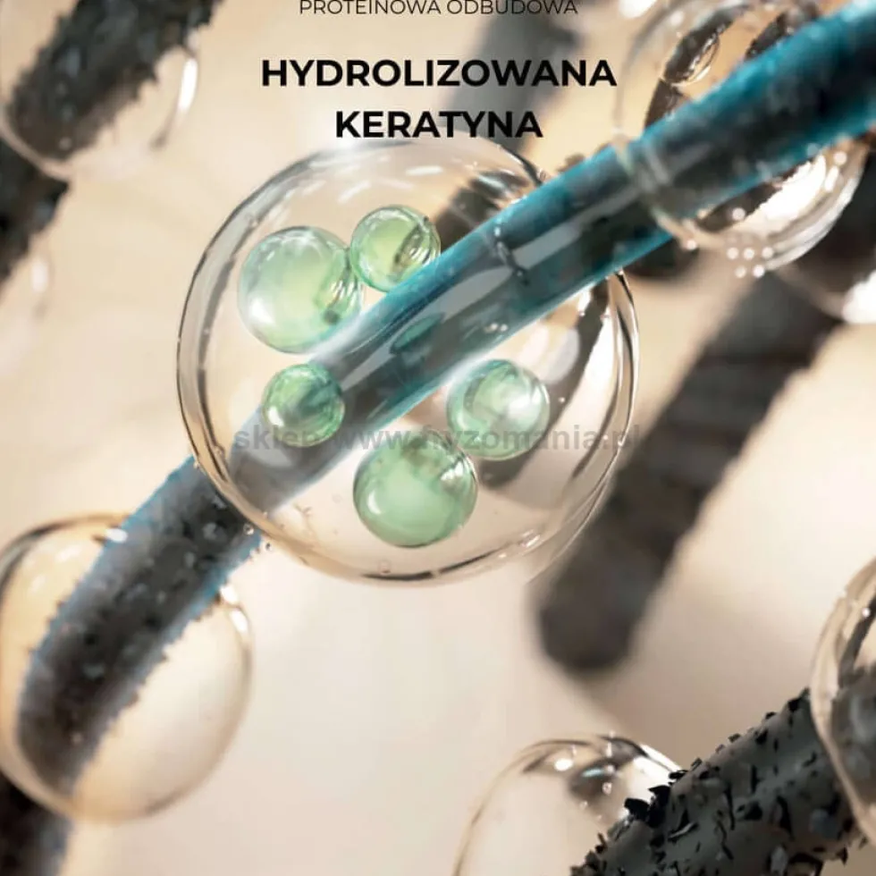 Mila Professional Rich Therapy 12in1 wielofunkcyjna odżywka w sprayu do włosów z keratyną i złotem koloidalnym 150ml