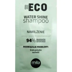 Mila Professional Water Shine, szampon nawilżający, saszetka 10ml