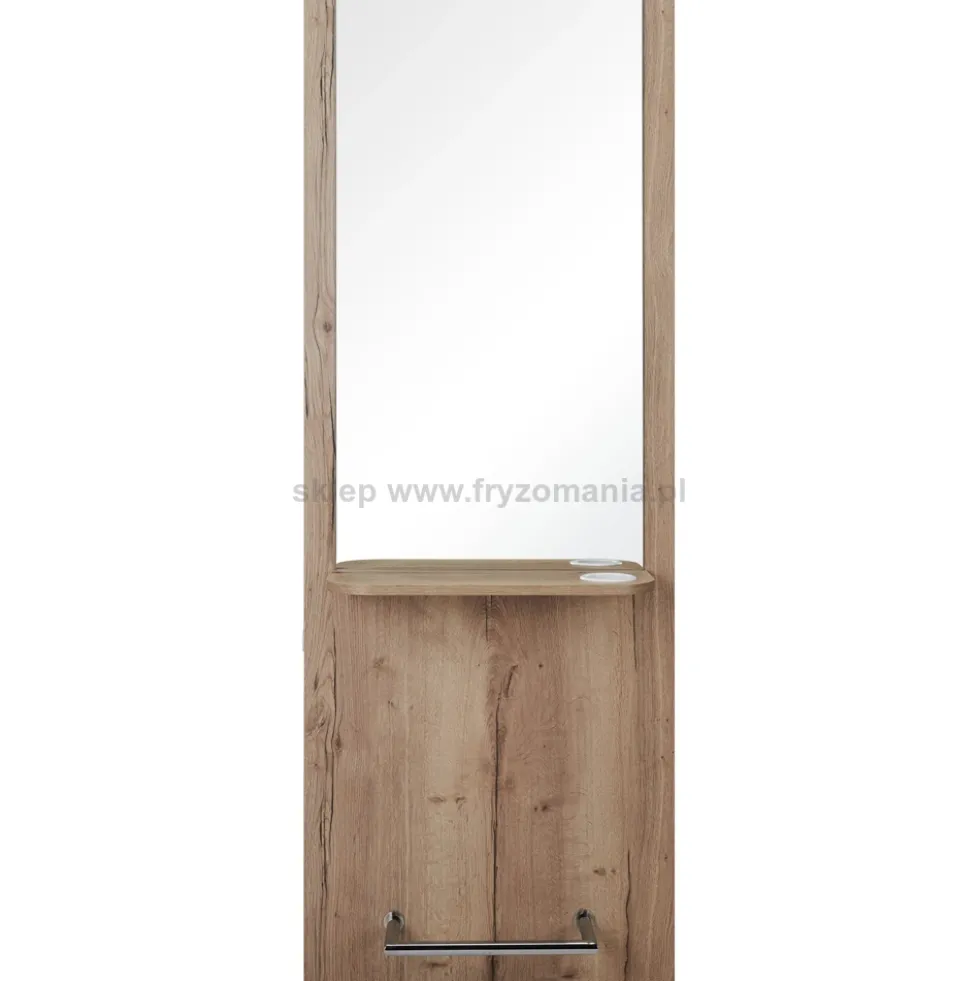 Mila Selene Wall konsoleta fryzjerska, płyta połysk
