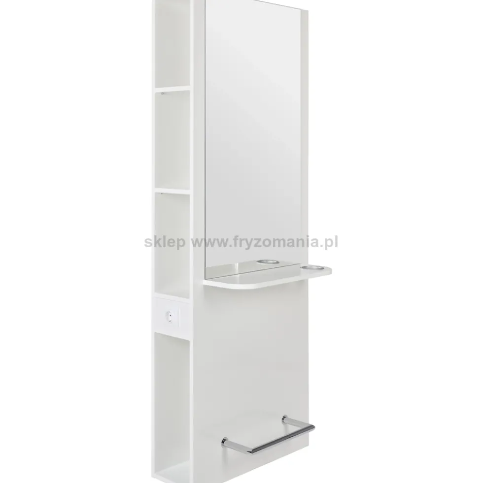Mila Selene Wall konsoleta fryzjerska, płyta połysk