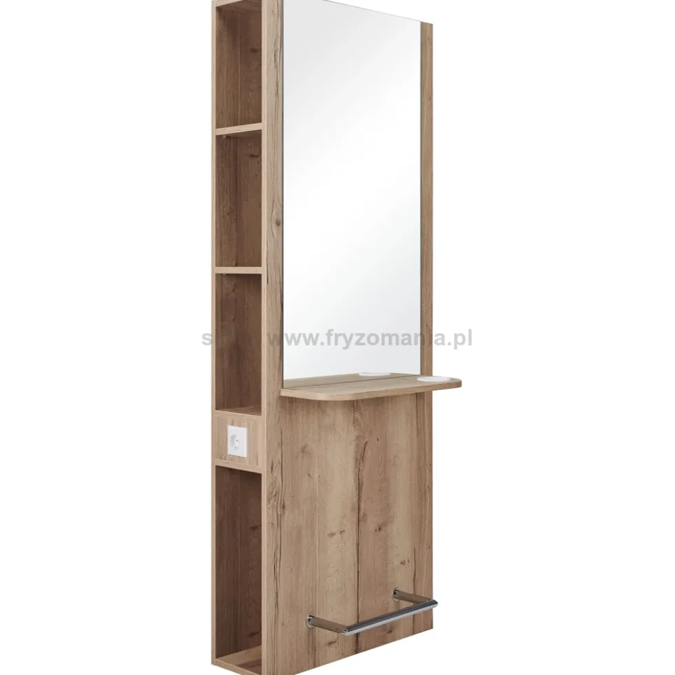 Mila Selene Wall konsoleta fryzjerska, płyta połysk