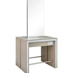 Mila Show II Central konsoleta fryzjerska dwustanowiskowa, płyta laminowana
