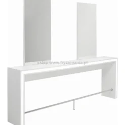 Mila Show II konsoleta fryzjerska dwustanowiskowa, płyta laminowana
