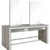 Mila Show IV Central konsoleta fryzjerska czterostanowiskowa, płyta laminowana