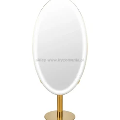Mila Virgo konsoleta fryzjerska złota, wolnostojąca