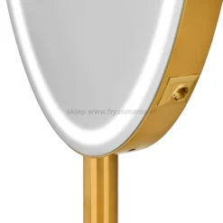 Mila Virgo konsoleta fryzjerska złota, wolnostojąca