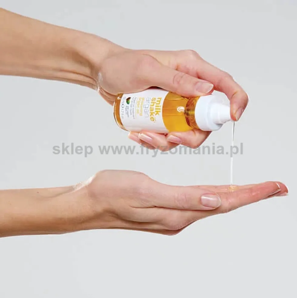 Milk Shake Argan Glistening Oil Olejek arganowy do włosów dodający blasku 50ml