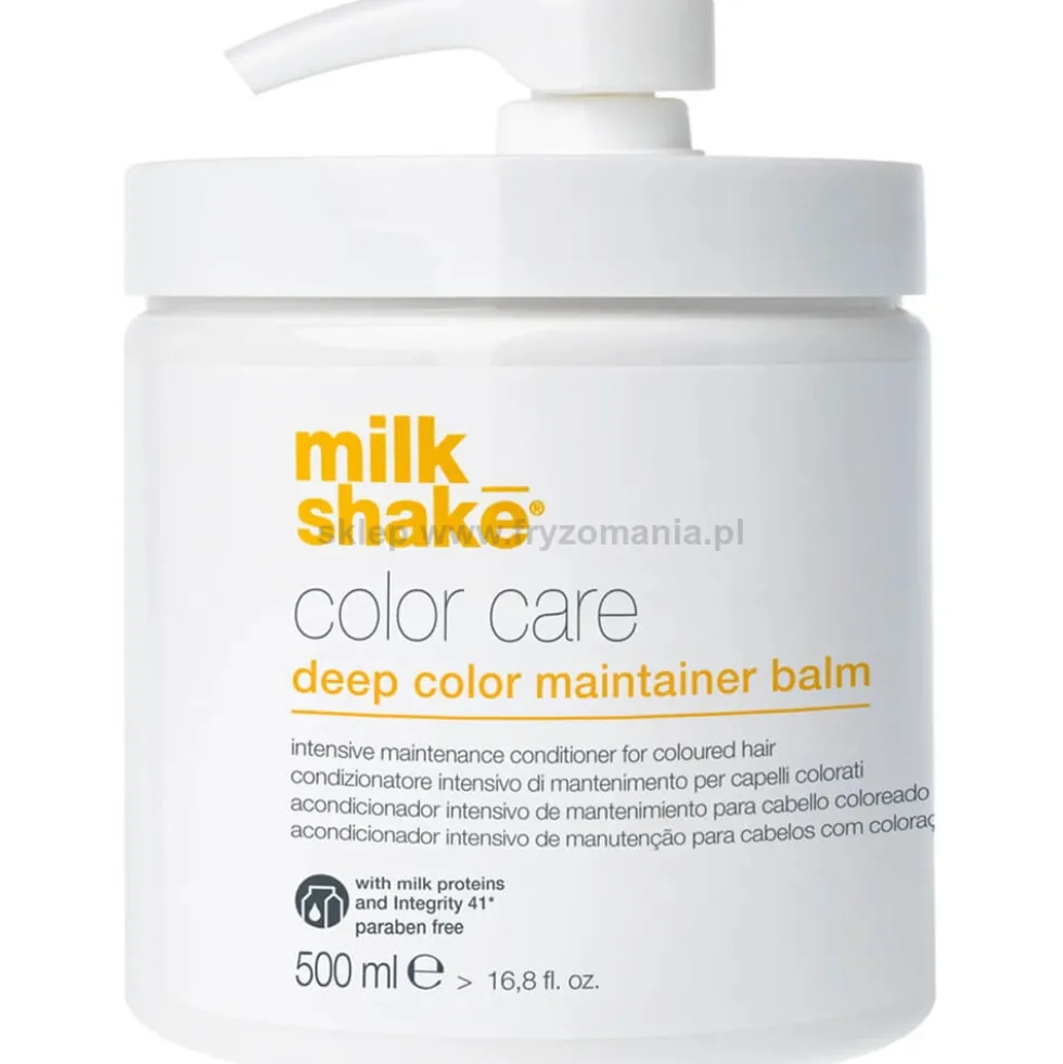 Milk Shake Color Care Deep Maintainer Maska do włosów farbowanych intensywnie odżywcza 500ml