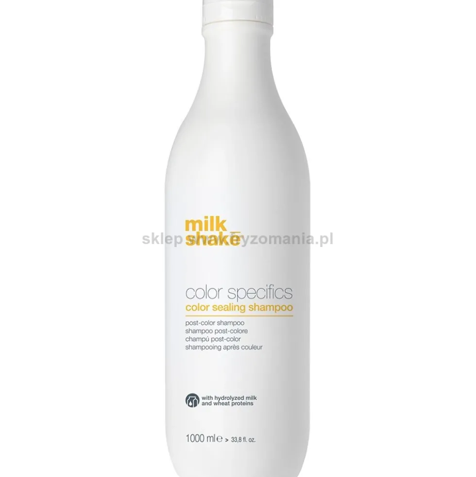 Milk Shake Color Specifics Sealing Szampon po koloryzacji włosów utrwalający kolor 1000ml