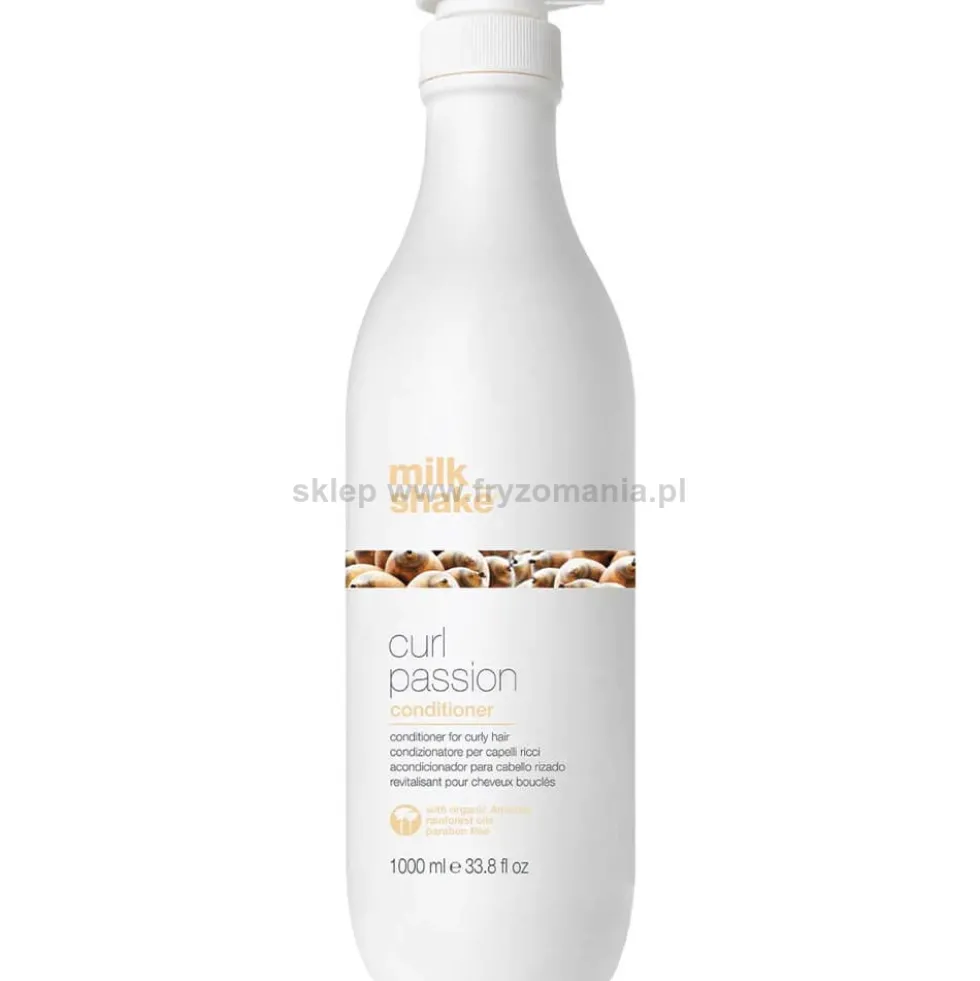 Milk Shake Curl Passion Odżywka do włosów kręconych 1000ml