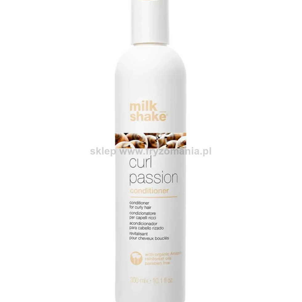 Milk Shake Curl Passion Odżywka do włosów kręconych 300ml
