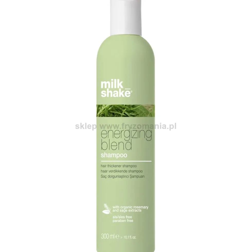 Milk Shake Energizing Blend Szampon do włosów cienkich i przerzedzonych 300ml