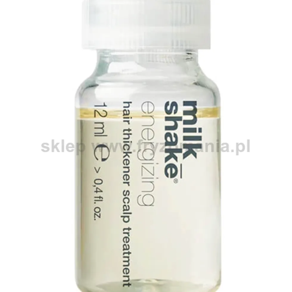 Milk Shake Energizing Blend Wcierka do włosów zniszczonych i łamliwych zapobiegająca ich wypadaniu 4x12ml