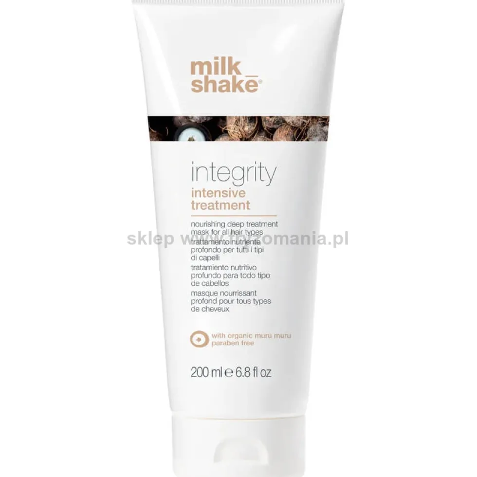 Milk Shake Integrity Intensive Maska do włosów zniszczonych 200ml