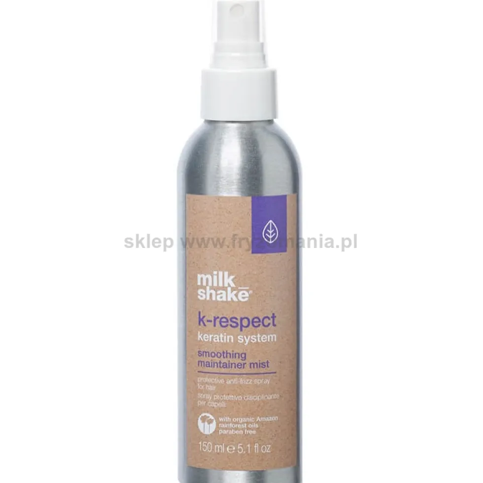 Milk Shake K-Respect Smoothing Spray wygładzający włosy z keratyną 150ml