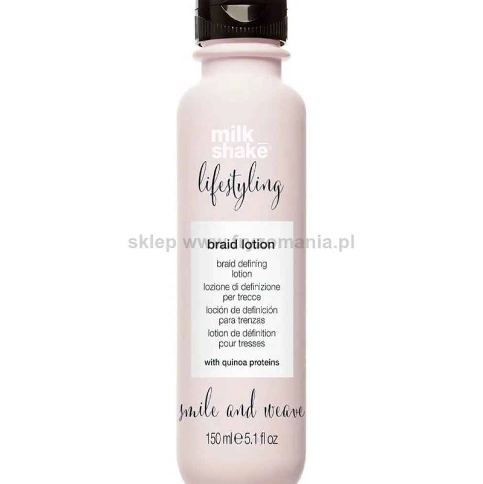 Milk Shake Lifestyling Braid Defining Lotion do układania włosów, warkoczy i węzłów 150ml