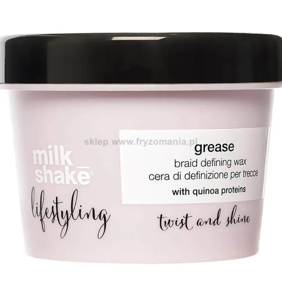 Milk Shake Lifestyling Braid Grease Wosk do stylizacji włosów, warkoczy i węzłów 100ml