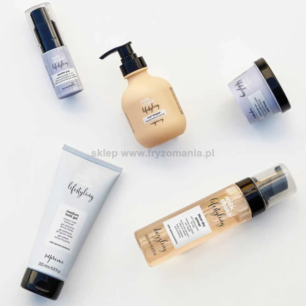 Milk Shake Lifestyling Curl Shaper Fluid do włosów kręconych 200ml