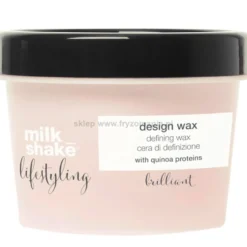 Milk Shake Lifestyling Design Nabłyszczający wosk do stylizacji włosów 100ml