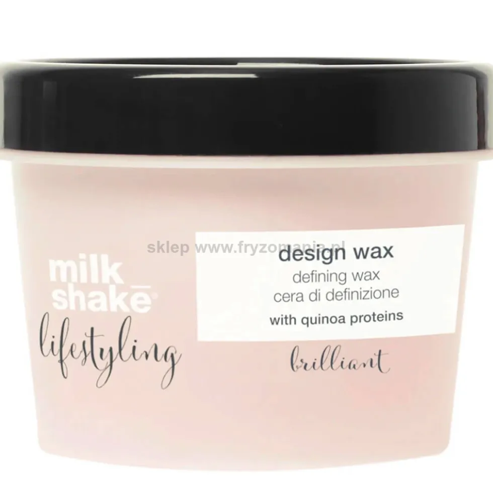 Milk Shake Lifestyling Design Nabłyszczający wosk do stylizacji włosów 100ml